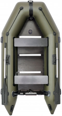 Лодка килевая MEGA Standart SK290FS (Хаки, 38 см)