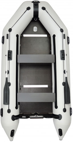 Лодка килевая MEGA Standart SK330FS (Белый, 42 см)