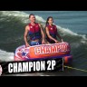 Буксировочный водный аттракцион плюшка Champion 2P Tube