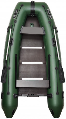 Лодка килевая MEGA Premium PKU330FS (Зеленый, 42 см)
