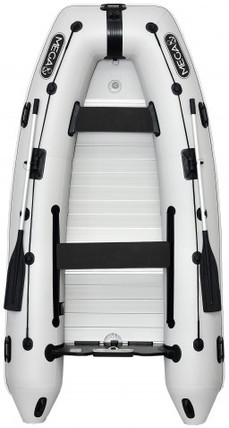 Лодка килевая MEGA Premium PKU330AD (Белый, 42 см)