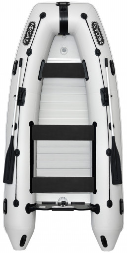 Лодка килевая MEGA Premium PKU360AL (Белый, 43 см)
