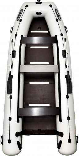 Лодка килевая MEGA Premium PKU450FS (Белый, 49 см)