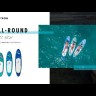 Надувная SUP доска 10.10 Aztron MERCURY AS-112D iSUP