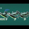 Буксировочный водный аттракцион плюшка Revolve Towable 1P, 230120001