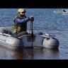 Электромотор Haswing Osapian (E) 40Lbs 12V + гель Fisher 120Ah